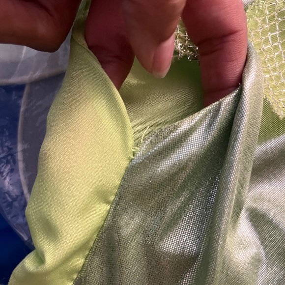 Disney Exclusive Tinker Bell Halloween Costume - Girls Size 5/6 - Small - Picture 10 of 11